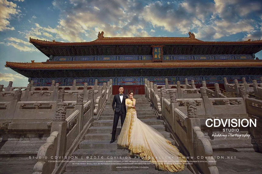 现在流行的婚纱照都是什么风格的,2017流行婚纱照古装