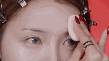 pony年底妆容教程,pony新妆素人改造