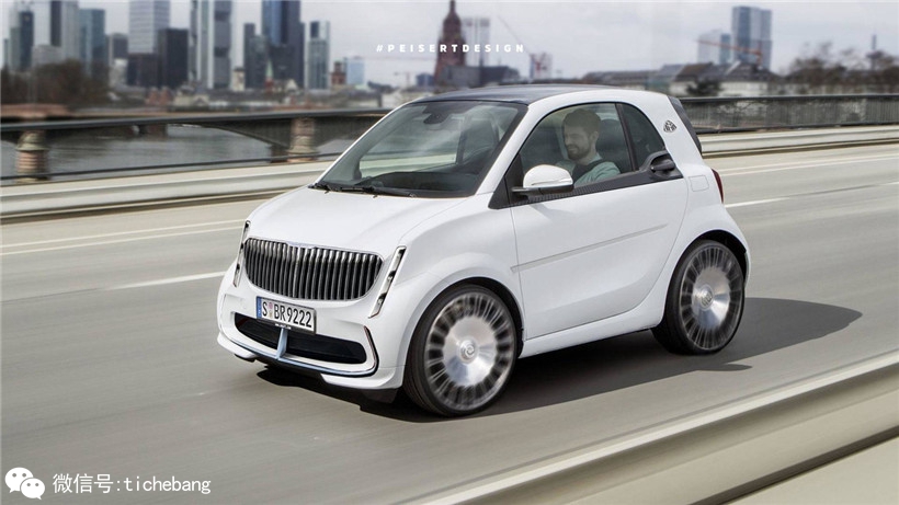 UP！出GTI，高田要破产？高通搞充电，Smart也迈巴赫？