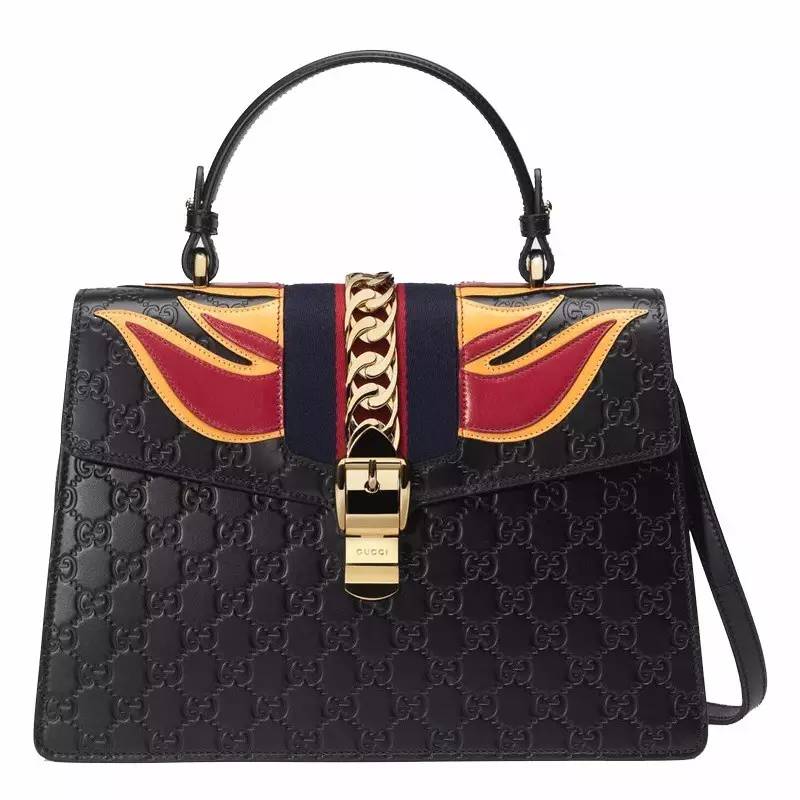 2017蛇与骨的华丽融合!古驰又承包了我下半年的钱包了!