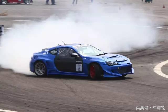 2017d1漂移大奖赛合肥站,d1gp轮胎漂移赛