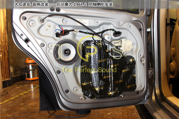 昆明大众途安音响改装,大众途安汽车音响改装宿迁