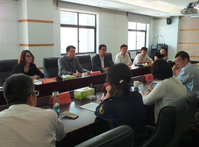 马来西亚“一带一路”总商会郑州综合保税区参观考察进行时