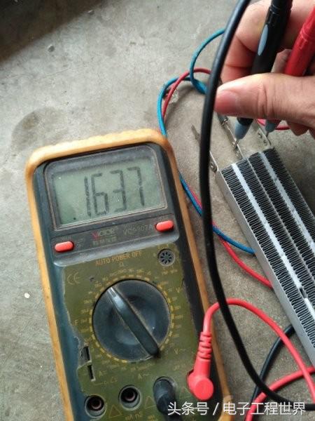 电暖风机拆解视频教程,500瓦以下的暖风机拆解