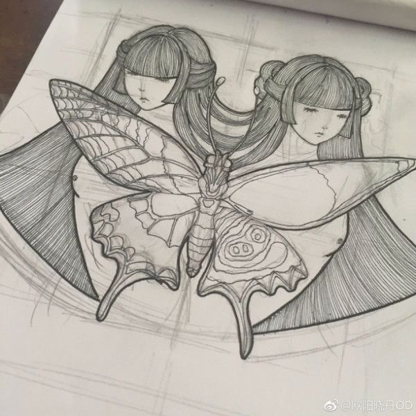 95后最年轻的插画师,90后插画师的画火了简直迷之治愈