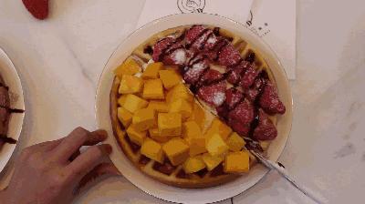 超大杯水果茶抖音团购,网红水果杯700ml