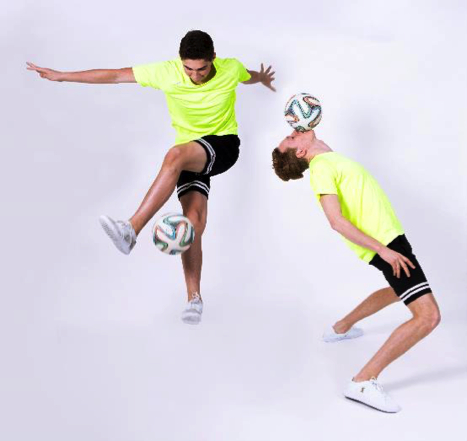 名将高手炫“足”邕城!卡拉宝花式足球世界杯首站即将开战