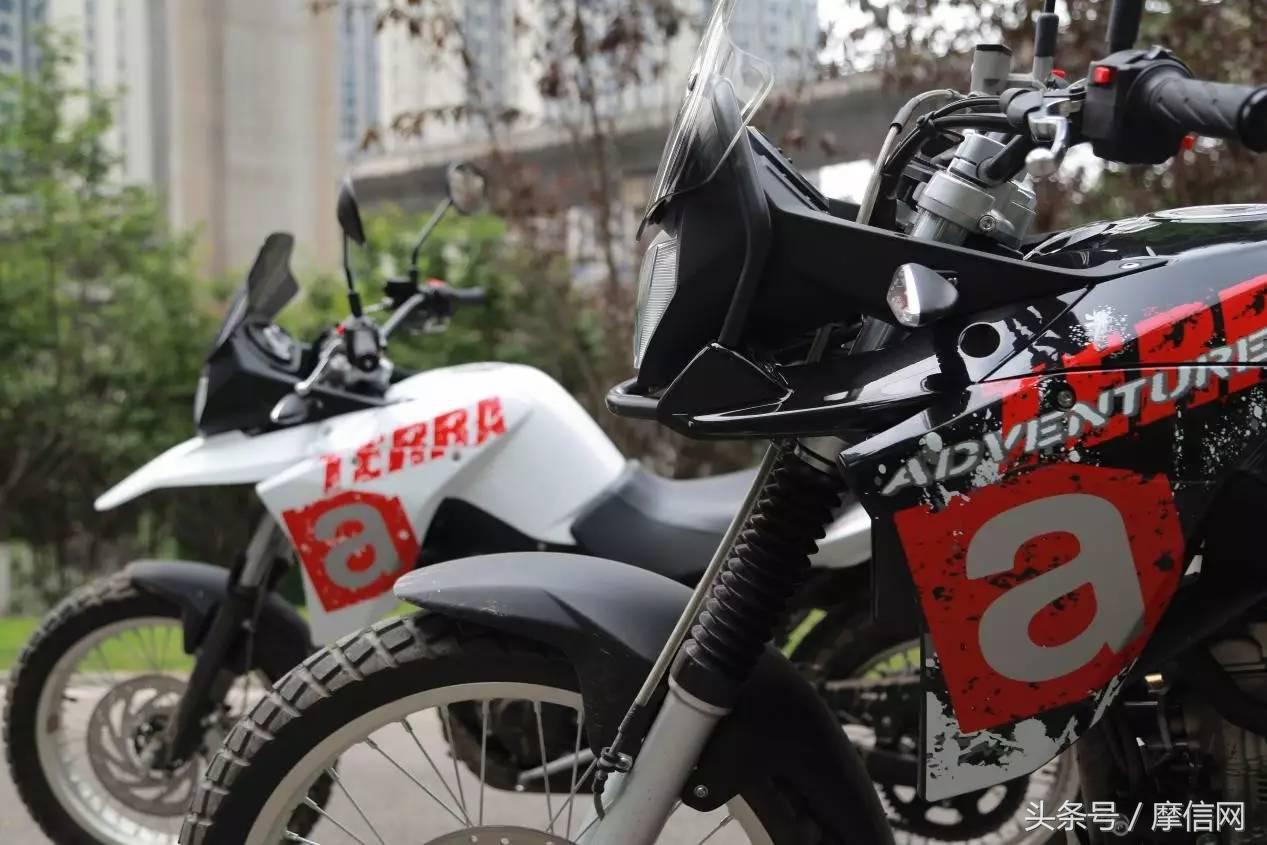 宗申apriliacr150评测,阿普利亚terra150试驾