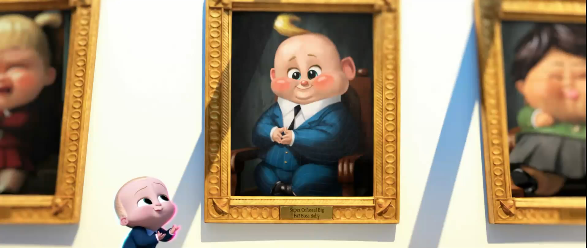 图说电影《宝贝老板》贱兮兮的萌宝老板 教你如何独占家庭核心