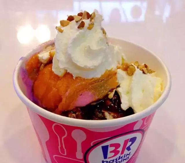 上海超火冰淇淋,上海火爆冰激凌