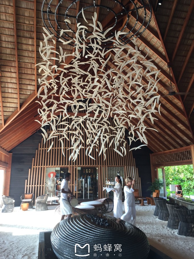 蜜月胜地之马尔代夫,马尔代夫水下餐厅芙拉瓦丽