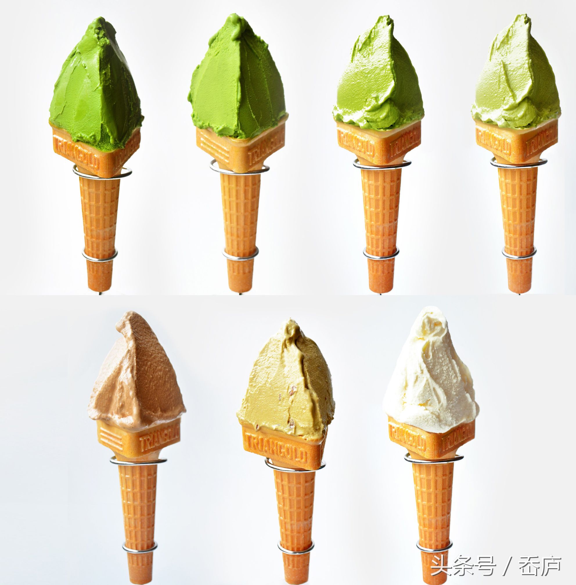 用金子做的东西融化,用金子做的冰淇淋