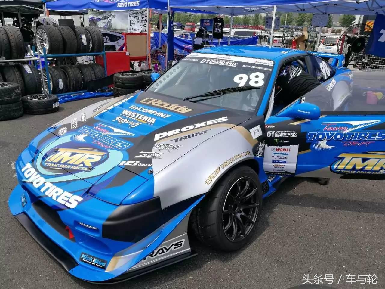 2017d1漂移大奖赛合肥站,d1gp轮胎漂移赛