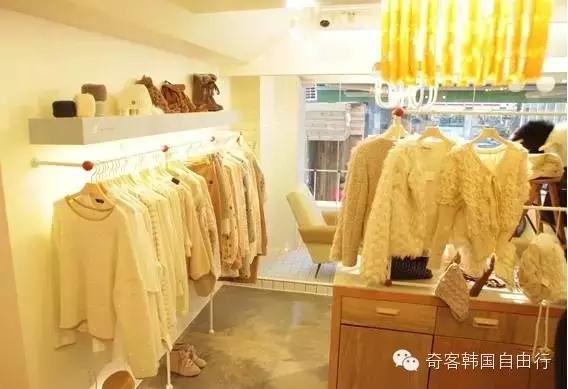 韩国妹子来中国逛超市,韩国女生都去哪买裙子