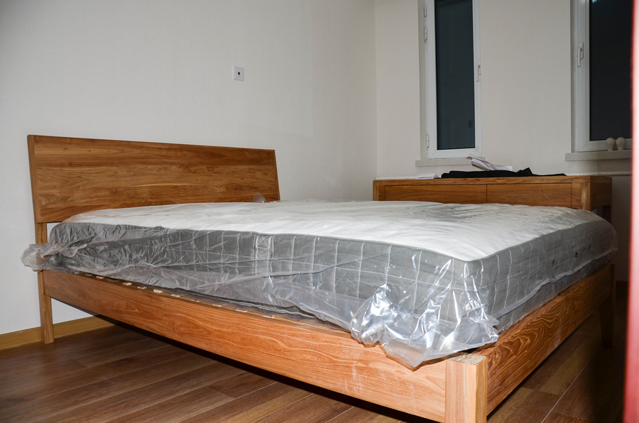 带你看看真实的实木家具工厂,北京实木家具定制