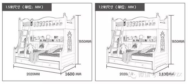 适合二胎的高低床安全,二胎神器高低床