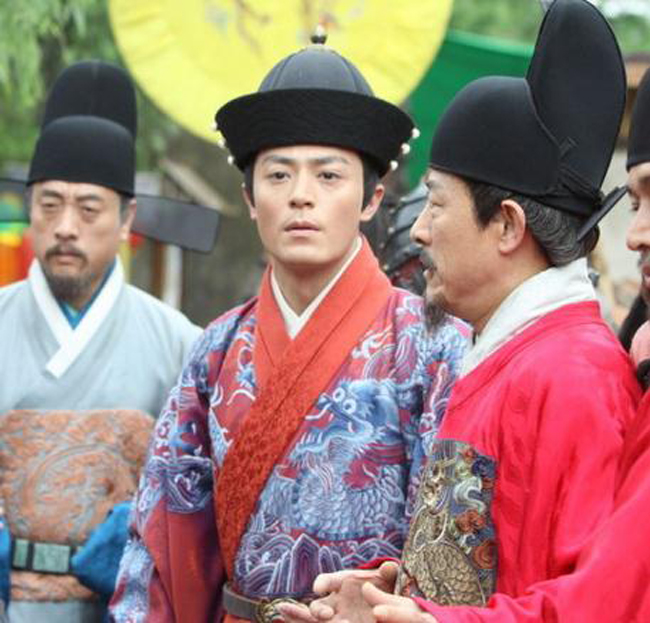 穿错官服,穿错衣服甄嬛传