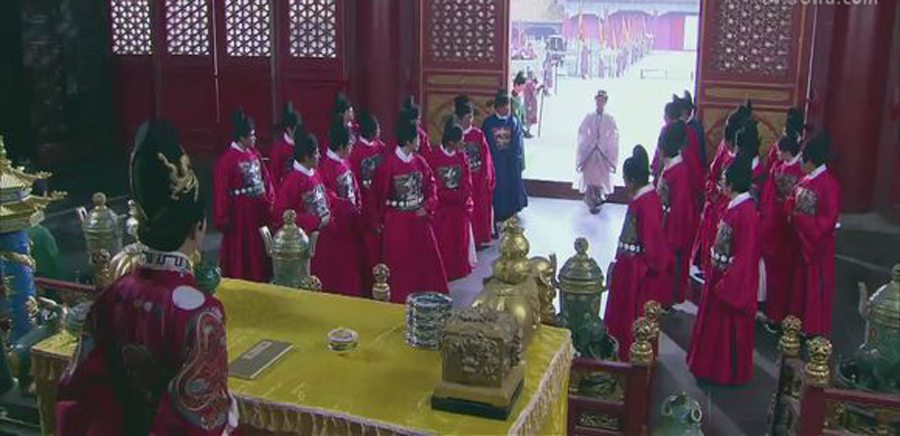 穿错官服,穿错衣服甄嬛传