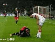 足球史上最佳假摔,足球上那些假摔名场面