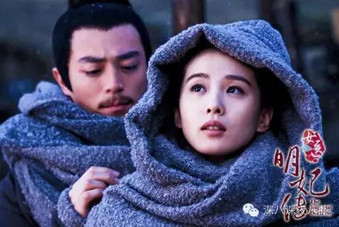 女医明妃传刘诗诗虐心片段,女医明妃传刘诗诗戴面纱