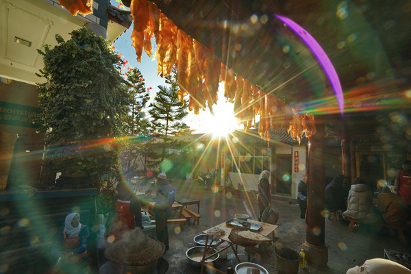 拍摄手记：大理回族女孩儿的婚礼（3）