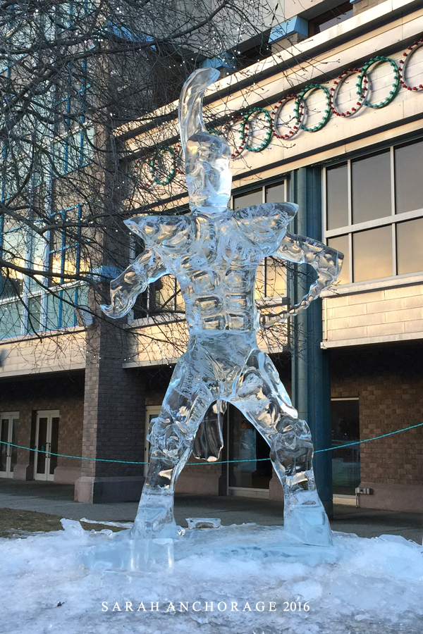 为了这束光，我们一路向北追逐而至...