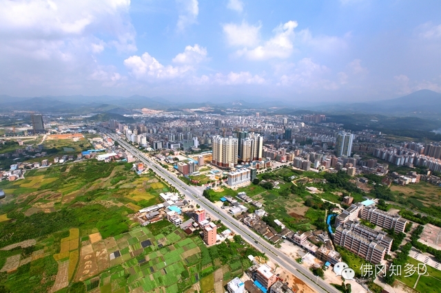 航拍佛冈全景高清视频,佛冈航拍景区