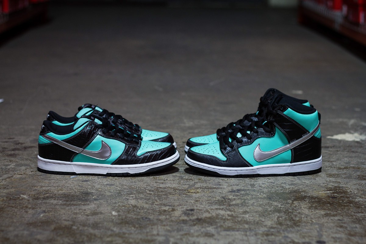 21世纪头十年至尊鞋王NikeDunkSB