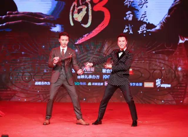 《美人鱼》后终于有片看了，甄子丹张晋“叶问3”王者归来