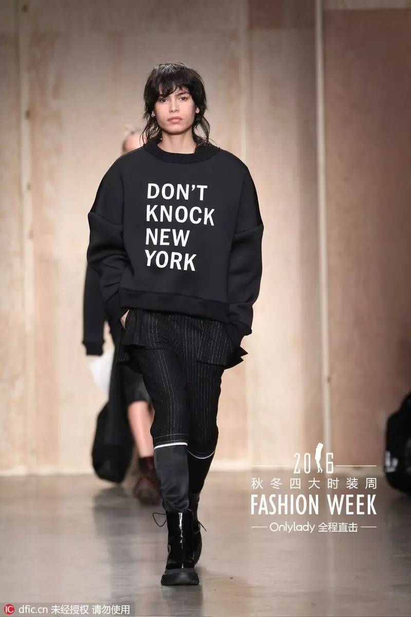 纽约时装周国潮设计师,纽约时装周冬