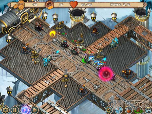 每日优惠:地球英雄免费当齐来守护《钢铁雄心:蒸汽之塔》