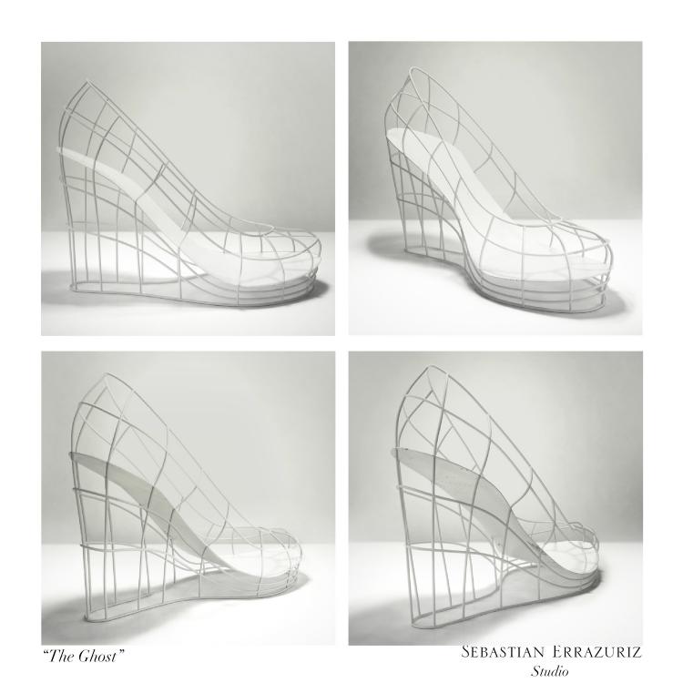 他把12个前女友做成了高跟鞋