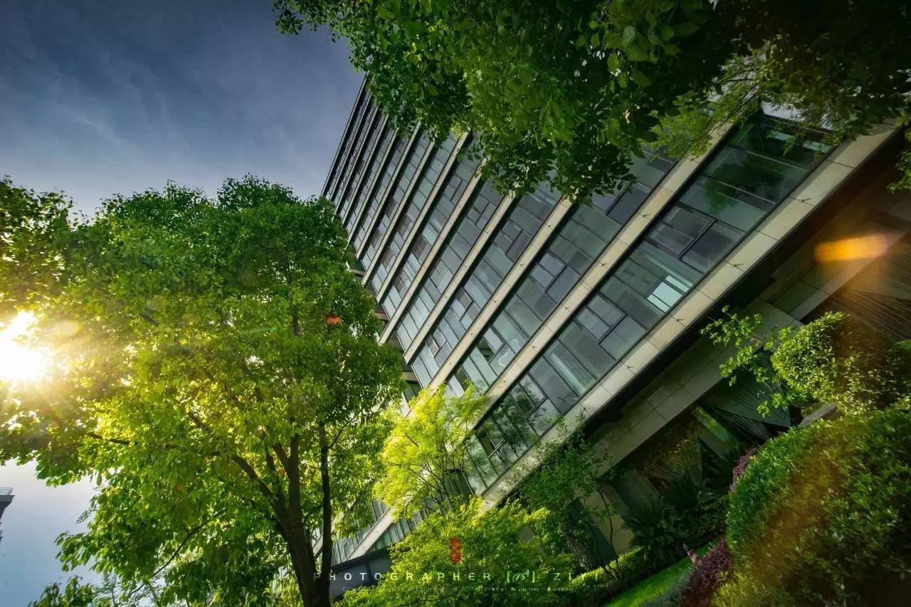 滟紫台风景,滟紫台洋房