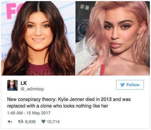 艾薇儿与现在艾薇儿对比 (真正的艾薇儿被顶替了)