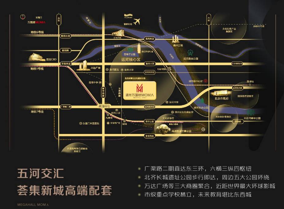 世界新七大建筑奇迹有哪些,通州万国城