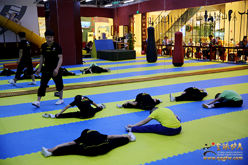 馆校推荐｜“功夫宝贝”大展身手