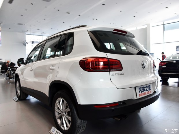 途观丝绸之路版300tsi舒适版,大众途观丝绸之路300