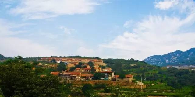 探寻山东古村落青岛8处古村落,青岛西海岸周边最美古村