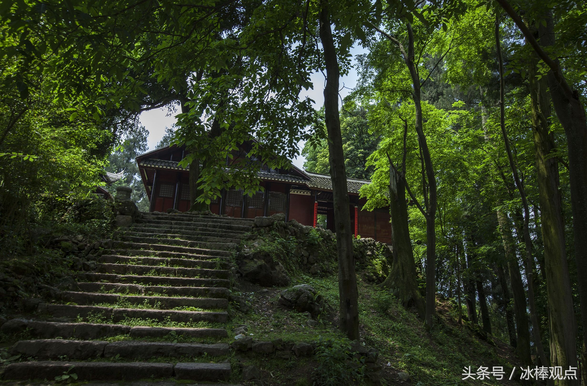 藏在贵州大山深处的惊艳之美,隐藏在贵州大山里的古寨