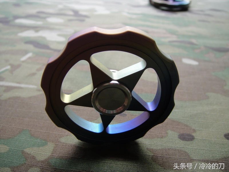 钛合金炫酷手指陀螺,钛合金指尖陀螺