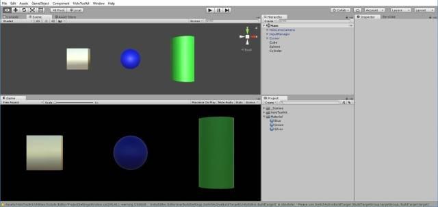 hololens开发实例,hololens使用说明