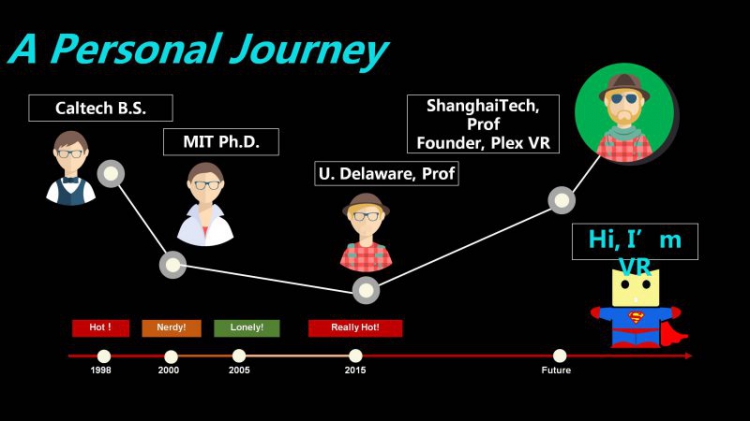 上海科技大学教授虞晶怡：给虚拟教育装上智慧之眼