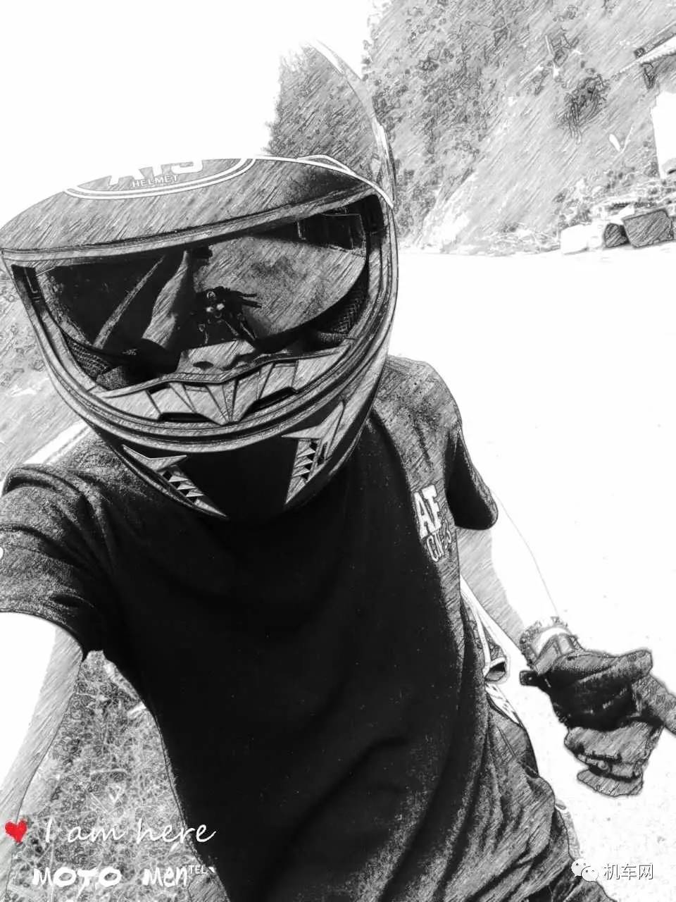 车友风采：梦想在哪里？令人如此向往，让我不顾一切走在路上