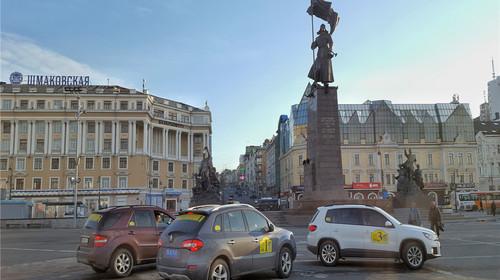 这里是俄罗斯的符拉迪沃斯托克，海参崴只是个历史名词