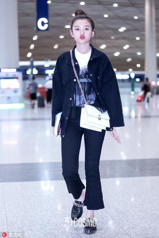 倪妮小白鞋牌子米芙莱,倪妮同款小白鞋