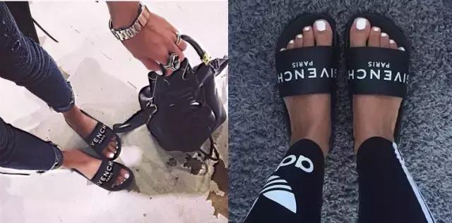 包邮的澡堂拖竟然火到小包总周冬雨都抢着穿