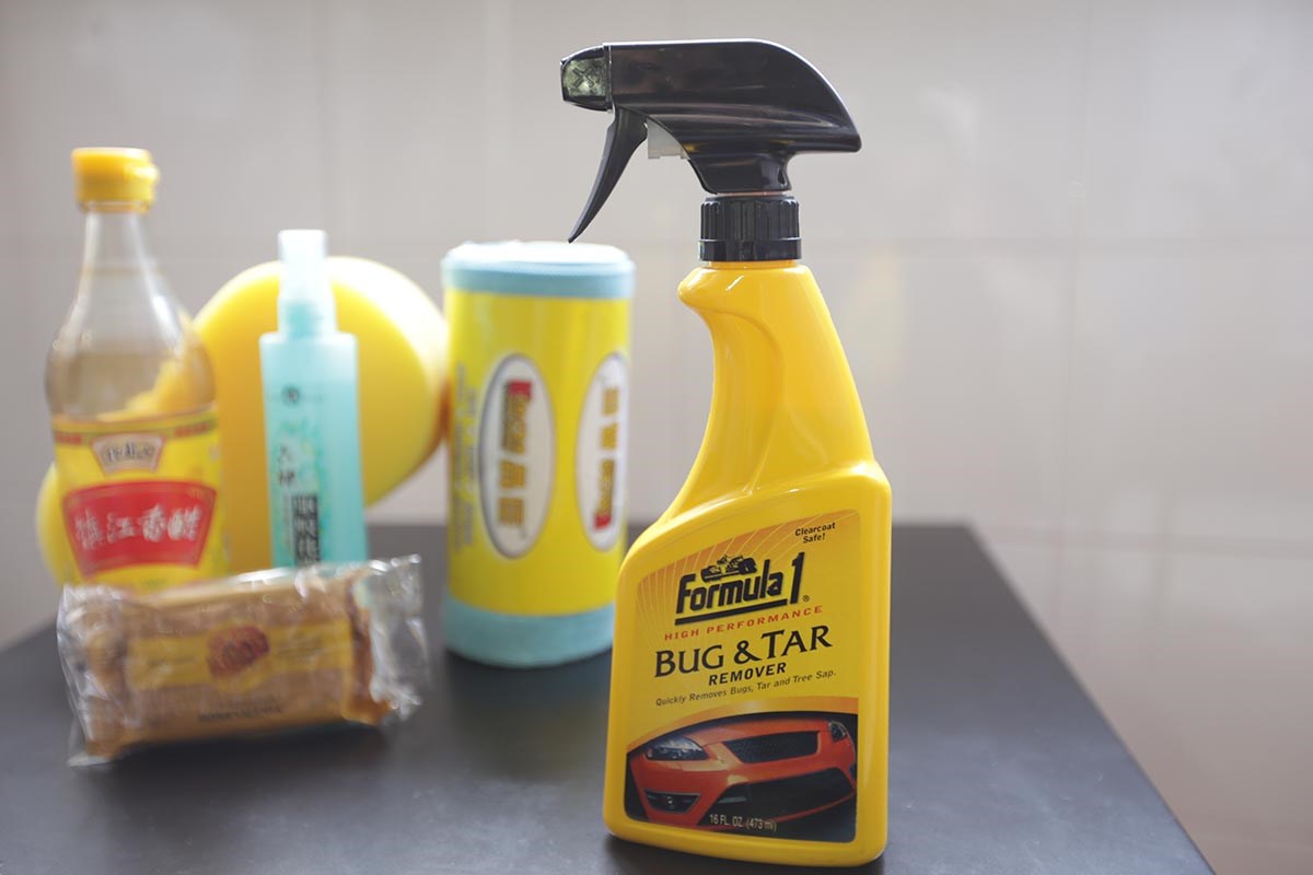 车上有树胶虫怎么去除,车沾上树胶虫胶咋办