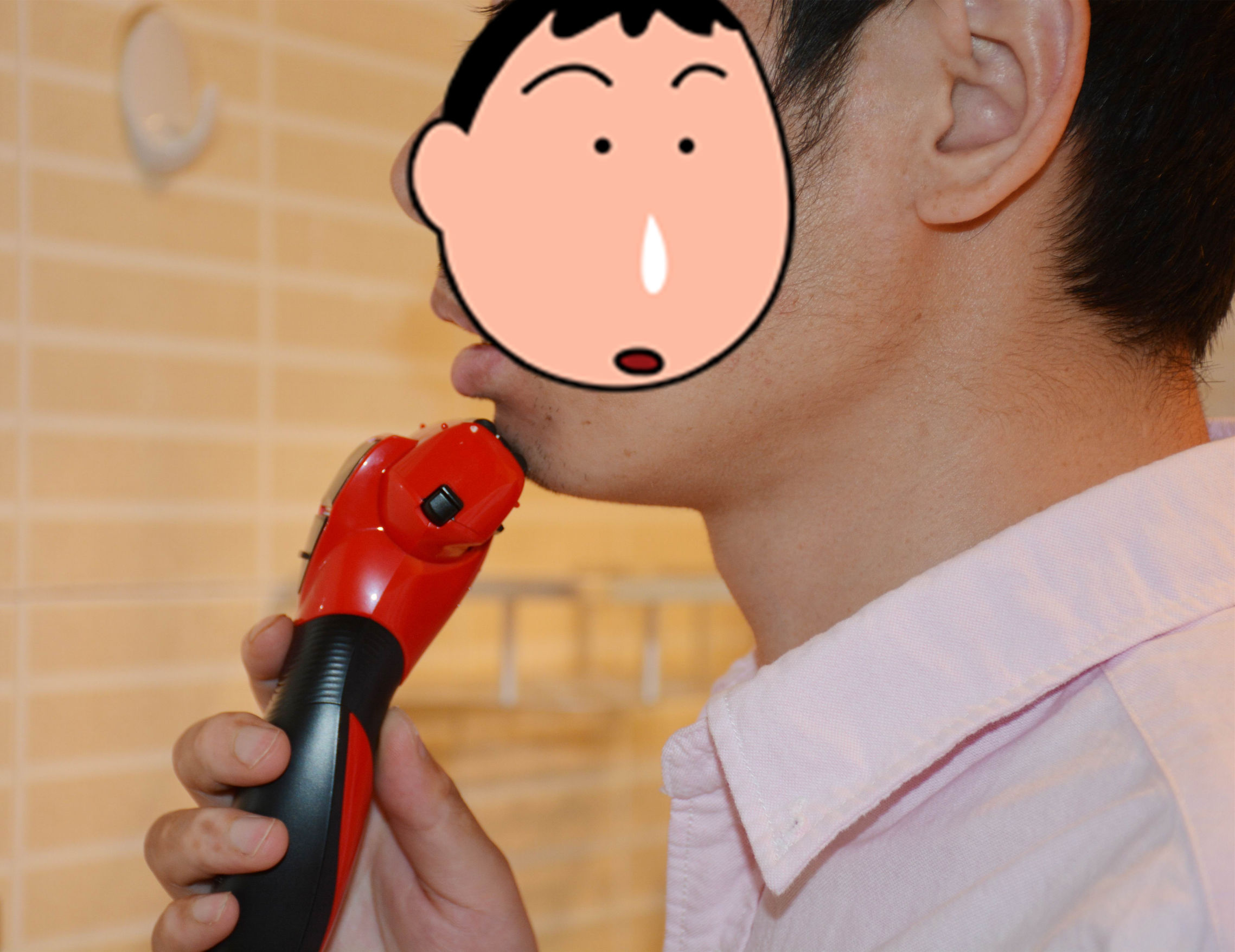 松下小方盒mini剃须刀,松下剃须刀