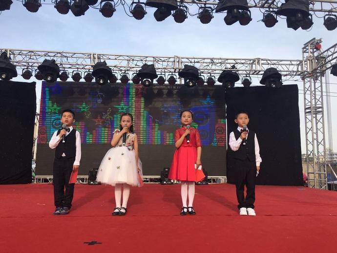 淮安市童星小主持,童星小主持淮安万达店