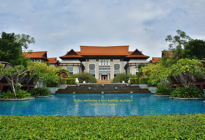 三亚慢生活一天,三亚旅游攻略酒店美食